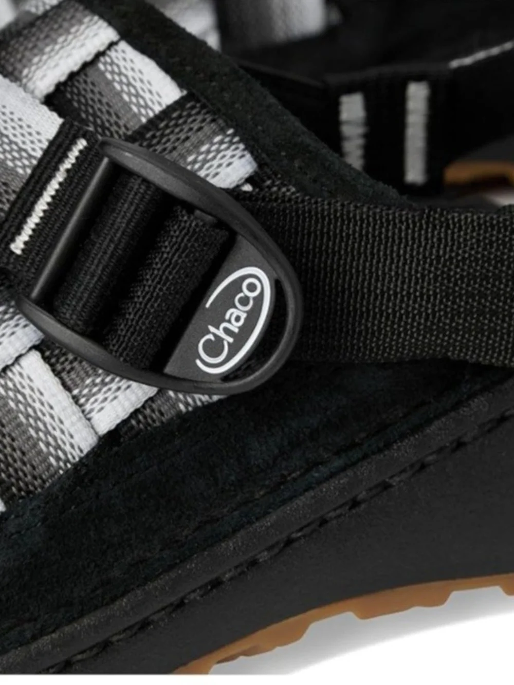 Chaco Men's Black & Gray Canyon Woven Clog